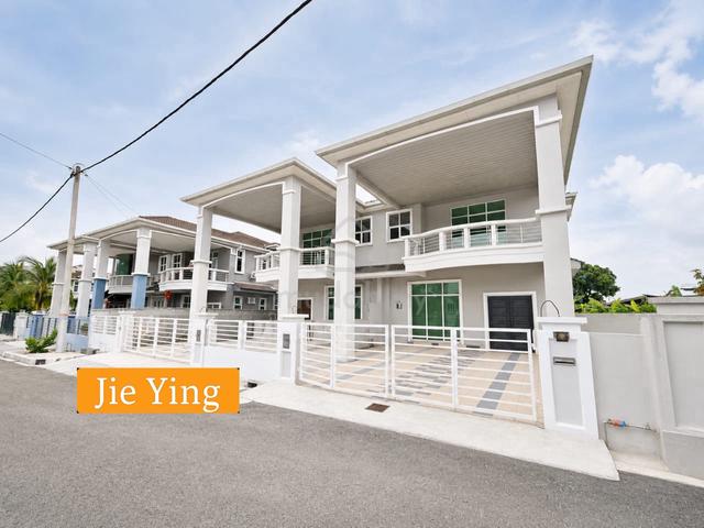 Double Storey Semi-D For Sale at Penang Sungai Bakap Taman Rasa Indah 1
