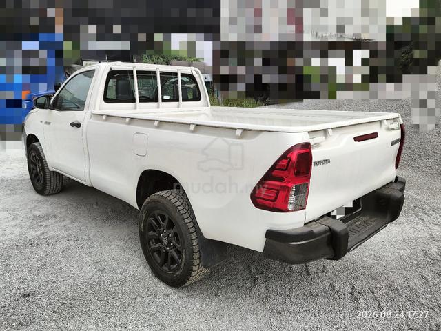 2022 Toyota HILUX 2.4 SINGLE CAB (M) - 5