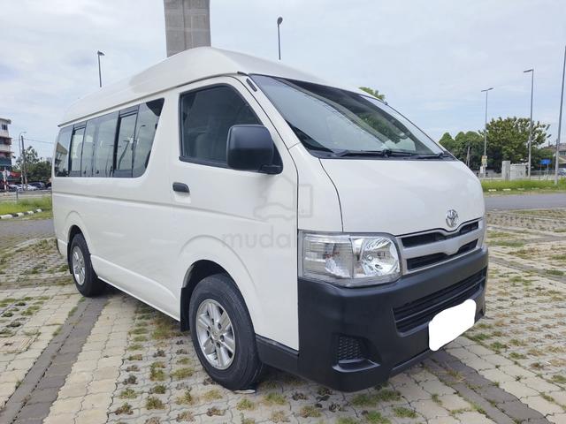 2013 Toyota Hiace 2.5 Window (M) High Roof Window - 3