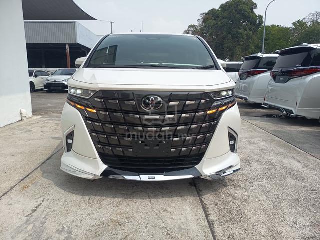 2025 Toyota Alphard 2.5 (A) Z - 4