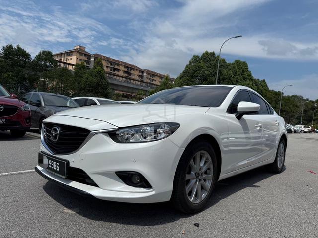2014 LOAN KEDAI Mazda 6 2.0 SKYACTIV (A) MUKA 1000 - 3
