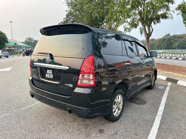 2007 Toyota INNOVA 2.0 G MY05 AN40 (A) - 2
