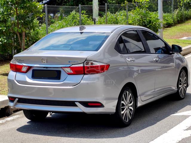 Hybrid 2019 Honda CITY 1.5 Keyless (A) Camera - 2