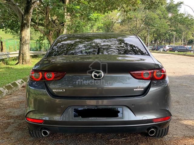 2021 Mazda 3 GVC HIGH PLUS 2.0 (Wrty , Offer 67.8K - 5