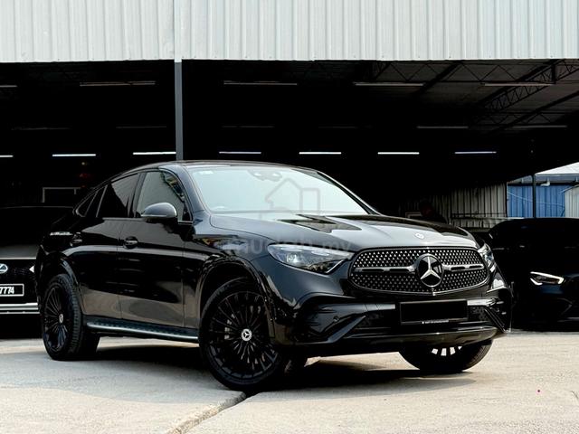 2025 Mercedes Benz GLC350 2.0L E AMG 4MATIC COUPE - 1