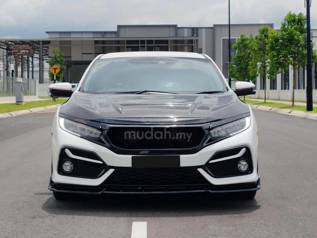2020 Honda CIVIC 1.5 TC-P (A) CARBON BONET FU/LOAN - 1