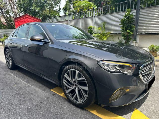 2024 Mercedes Benz E200 2.0 AVANTGARDE MY24 W214 - 3