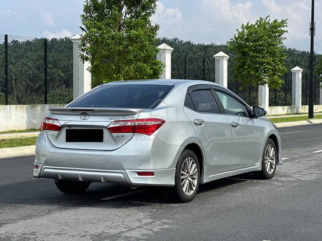 {2015} Toyota COROLLA 1.8 ALTIS G (A) FULL LOAN - 2