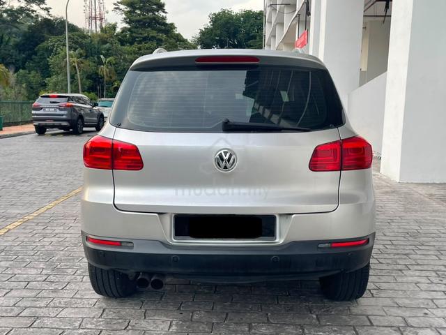 2015 Volkswagen TIGUAN 1.4 TSI (A) ONE OWNER - 4