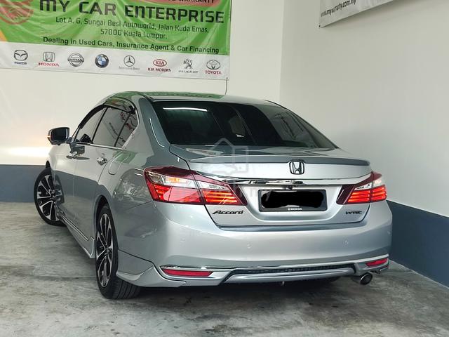 2017 Honda ACCORD 2.4 VTi-L FACELIFT (A) - 2