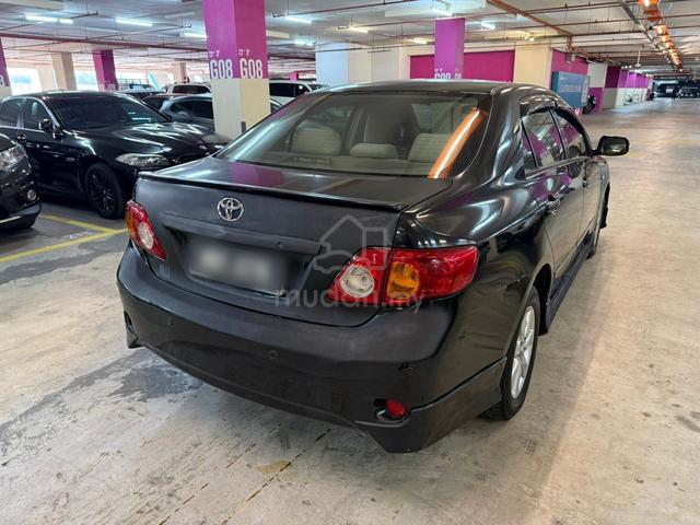 2008 Toyota COROLLA ALTIS 1.8 E (A) - 4