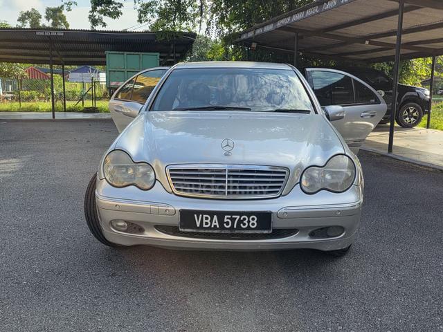 2003 Mercedes Benz C200 K ELEGANCE (CKD) 1.8 (A) - 2