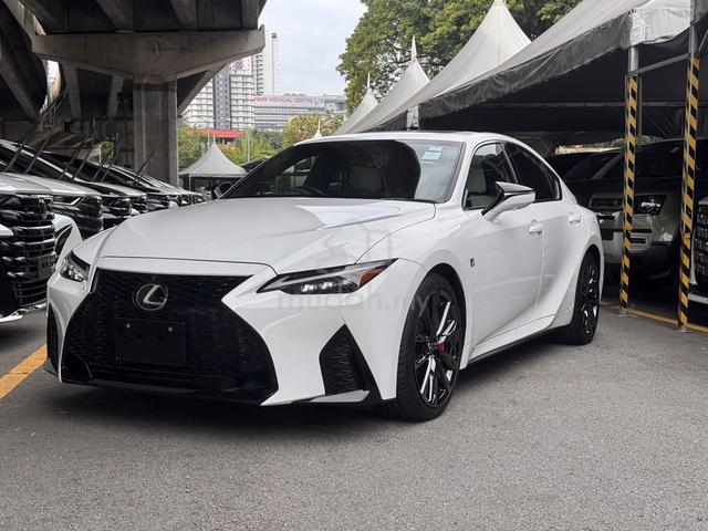 2023 Lexus IS300 F Sport | 5B | 15k Mileage - 1
