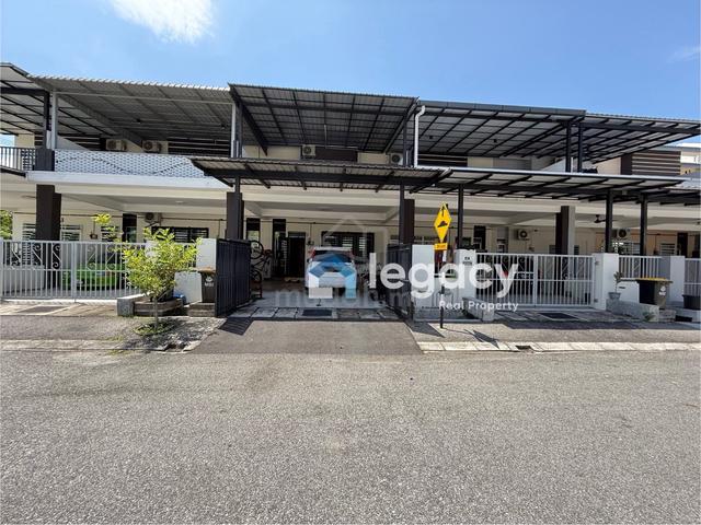 Rumah Teres 2 Tingkat Untuk Dijual Di Taman Kinding Raya, Tanjung Ramb 1