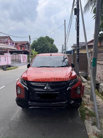 2022 Mitsubishi TRITON 2.4 VGT ATHLETE MY19 L200 - 1
