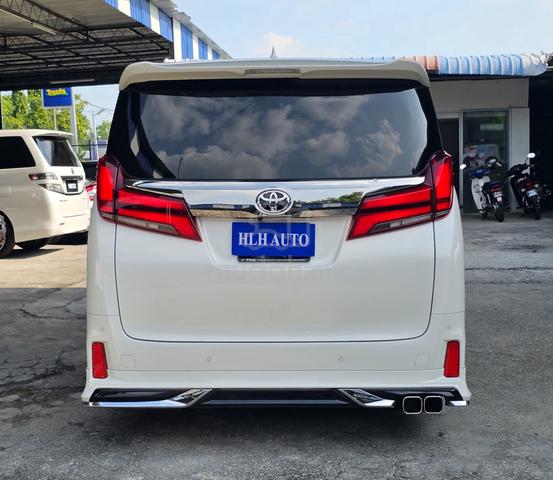2020 Toyota ALPHARD 2.5 TYPE GOLD (A) Low Mileage - 5