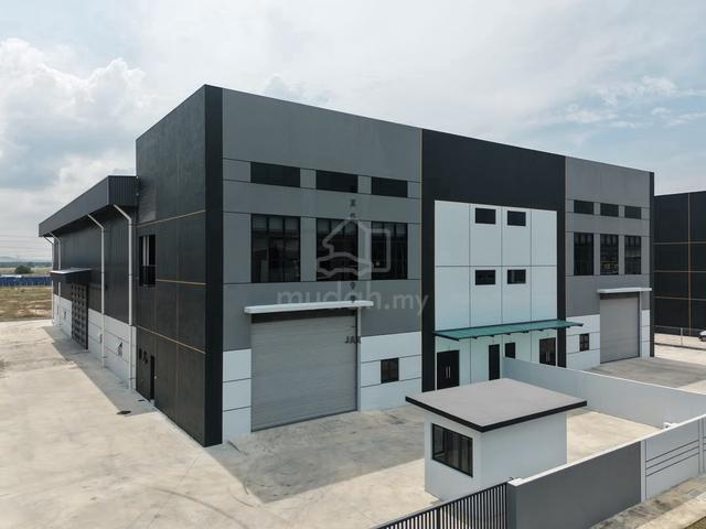 READY MOVE IN!! ETP @ KIIP Kapar Klang Semi-D Factory 1