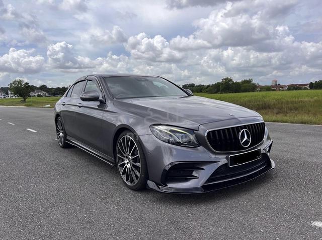 2018 Mercedes Benz E300 2.0 AMG LINE (CKD) (A) - 1
