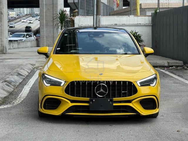 A 2022 Mercedes Benz CLA-CLASS 2.0 45S AMG 4MATIC - 2