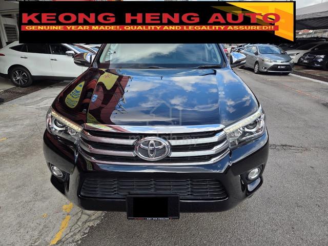 2017 Toyota HILUX 2.8cc G VNT (FREE 1 YEAR WRTY) - 1