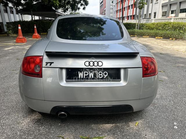 2003 Audi TT 1.8 (1781cc) TFSI Turbo (A) - 5