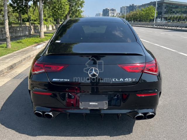 22 Mercedes Benz CLA45S 2.0 FULL AMG ROOF RECARO - 4