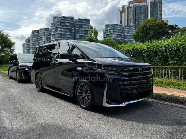 2025 Toyota VELLFIRE Z PREMIER 2.5 MY23 AH40 (A) - 4