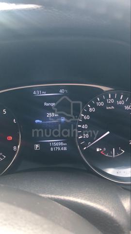 2016 Nissan X-TRAIL 2.5 IMPUL T32 (A) - 2
