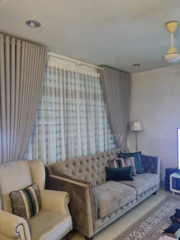 Rumah 2 Tgkt renovated yg Luas di Pinggiran kota,kuantan untuk dijual 1