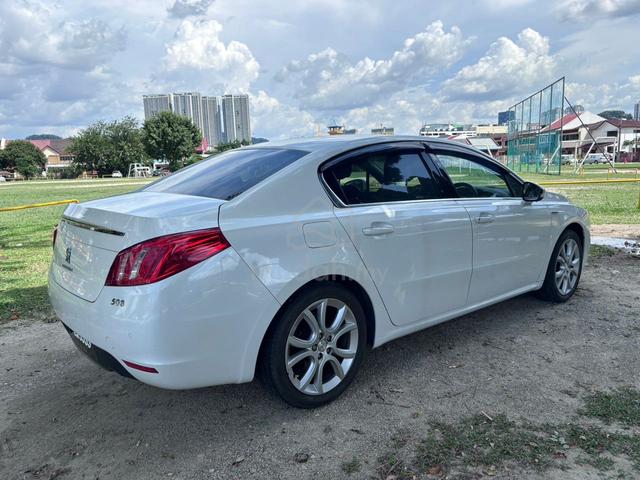 2015 Peugeot 508 1.6 THP FACELIFT (A)t top cond - 4