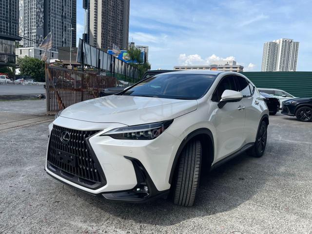 2022 Lexus NX 250 2.5 LUXURY GRADE 5/A UNREG - 2