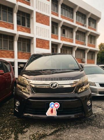 2014 Toyota VELLFIRE 2.4 Z GOLDEN EYES ANH20W - 1