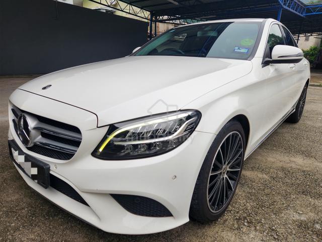 2019 Mercedes C200 1.5 AVANTGARDE (Full Service) - 2