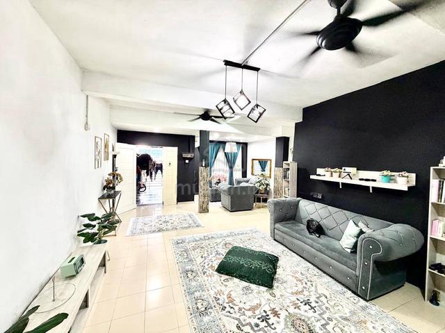 Serendah Makmur Rawang Double Storey Terrace FACING OPEN for Sale 1