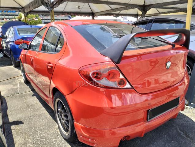 2007 Proton GEN-2 1.6 MANUAL - RED / MERAH - 2