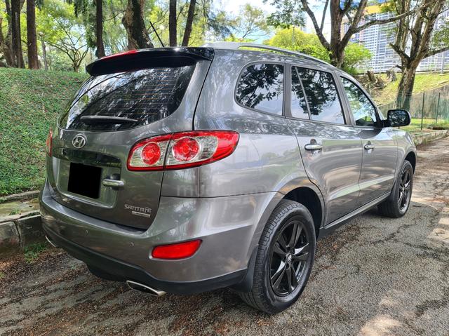 Hyundai Santa Fe 2.4 LeatherSeat Android Camera - 3