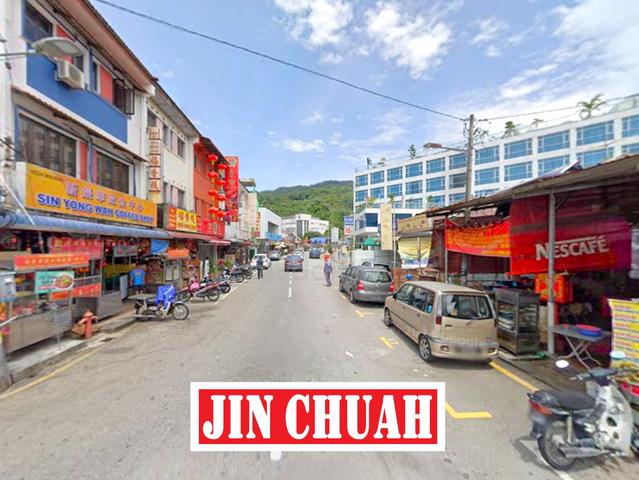 Land 5300sqft 2 Storey Commercial Title Shophouse Kek Lok Si Ayer Itam 1