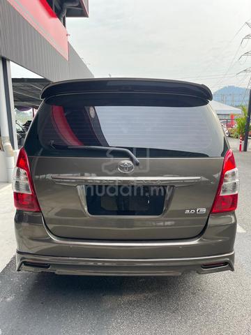 2015 Toyota INNOVA 2.0 E (A) 1-3 YEARS WARRANTY - 3