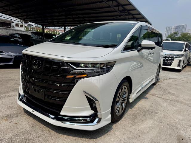 2024 Toyota ALPHARD 2.5 Z HUD Dim Sunroof Auto Par - 1