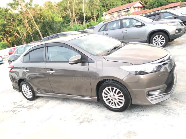 Toyota VIOS 1.5G (A)LEATHER SEAT/TRD BODYKIT/DVD P - 2