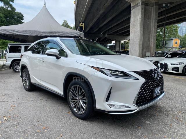 2022 Lexus RX300 VL Panoramic Roof 360 Cam HUD BSM - 4