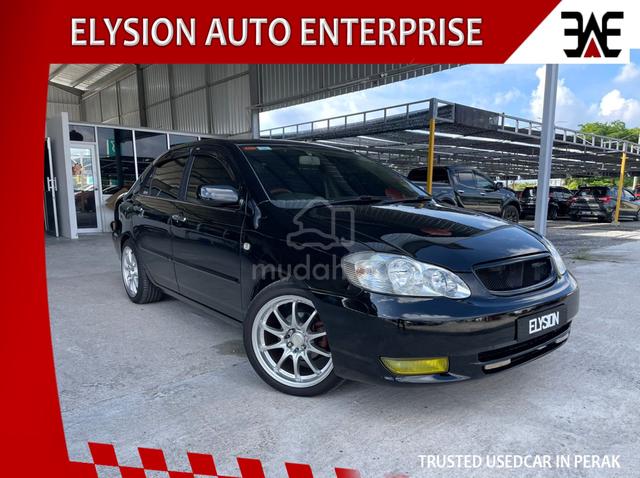 2003 Toyota COROLLA ALTIS 1.8 G (A) ONE OWNER - 1