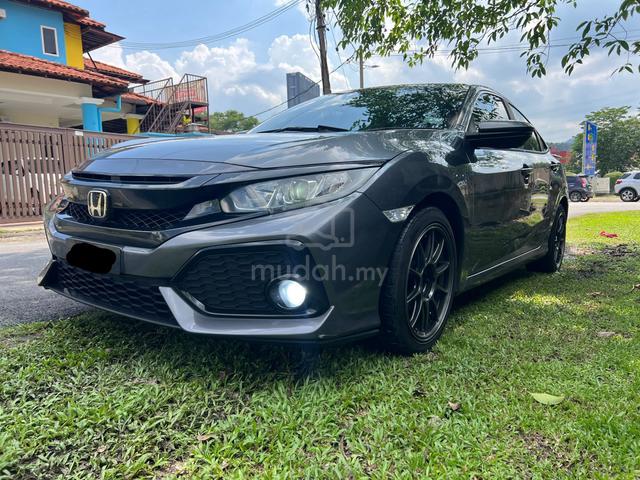 2018 Honda CIVIC 1.8 S i-VTEC (A) - 2