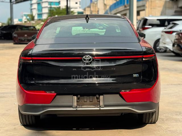 2023 Toyota CROWN 2.4 CROSSOVER RS / 5AA / 5K KM - 5