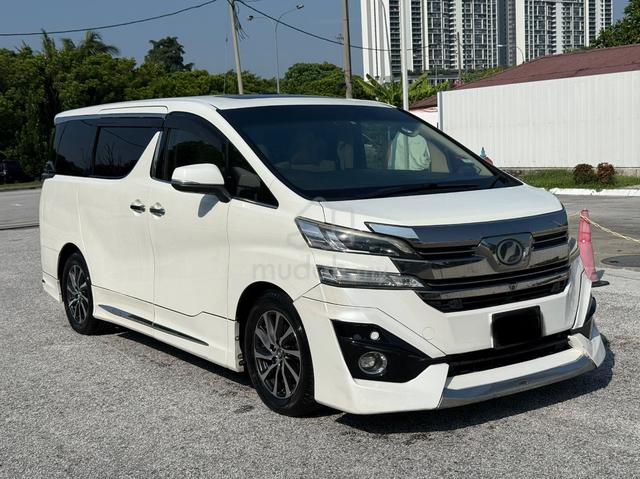 2015 Toyota VELLFIRE 3.5VL (A)JBL SPEAKER SUNROOF - 2