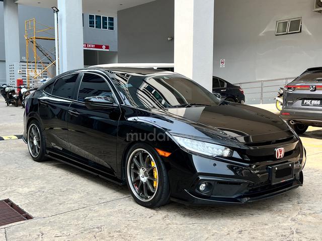 2021 Honda CIVIC 1.5 TC-P FC FACELIFT (A) waranty - 5