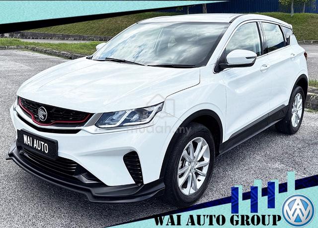 2023 Proton X50 1.5L T STANDARD (A) UNDER WARRANTY - 1