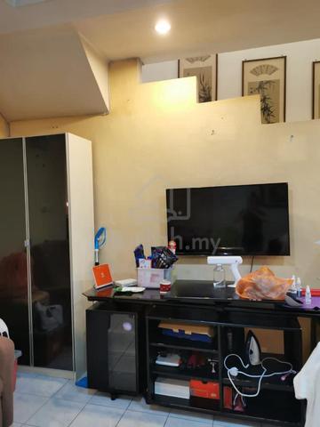 Freehold Partial Furnished Double Storey Terrace to Sales@Bukit Rimau 1