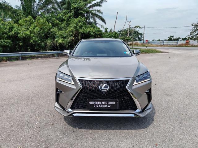 2017 Lexus RX200T 2.0 LUXURY (A) WARRANTY 3 YEAR - 1