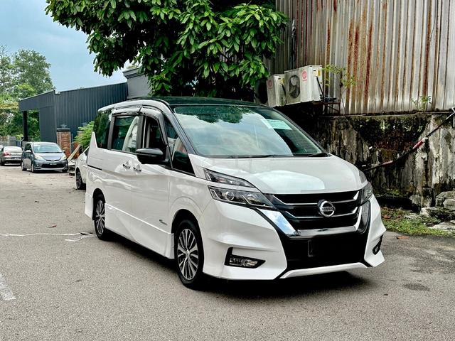 2020 Nissan SERENA HYBRID PREMIUM HIGHWAY STAR - 3